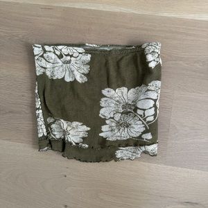 free people poppy tube top